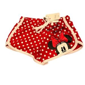NEW Minnie Mouse Shorts Juniors XS